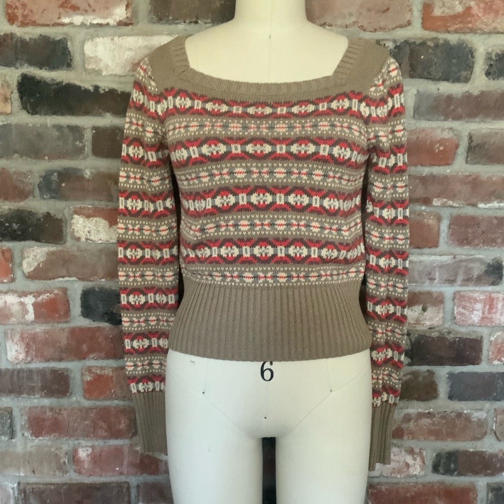 Marc by Marc Jacobs Fair Isle Sweater